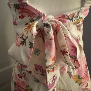 Francesca's Collections Multicolor Floral Dress